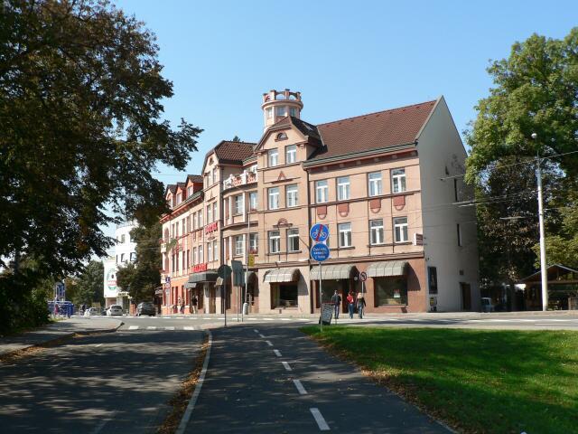 Hotel Saloon Zlin Exterior photo