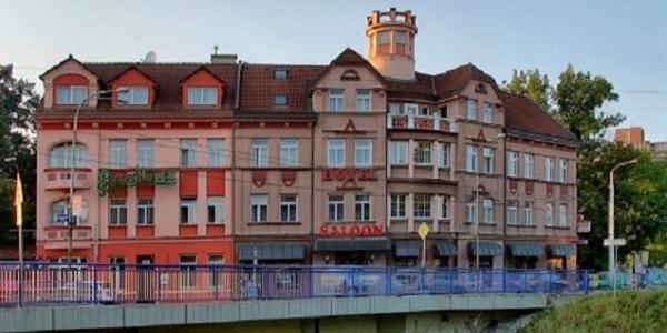 Hotel Saloon Zlin Exterior photo